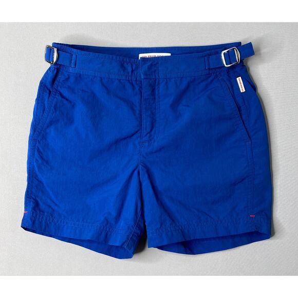 Orlebar Brown Blue Russell Swim Short Swimsuit Boys 10 Yrs (May Run Small ~8?) - Picture 1 of 7